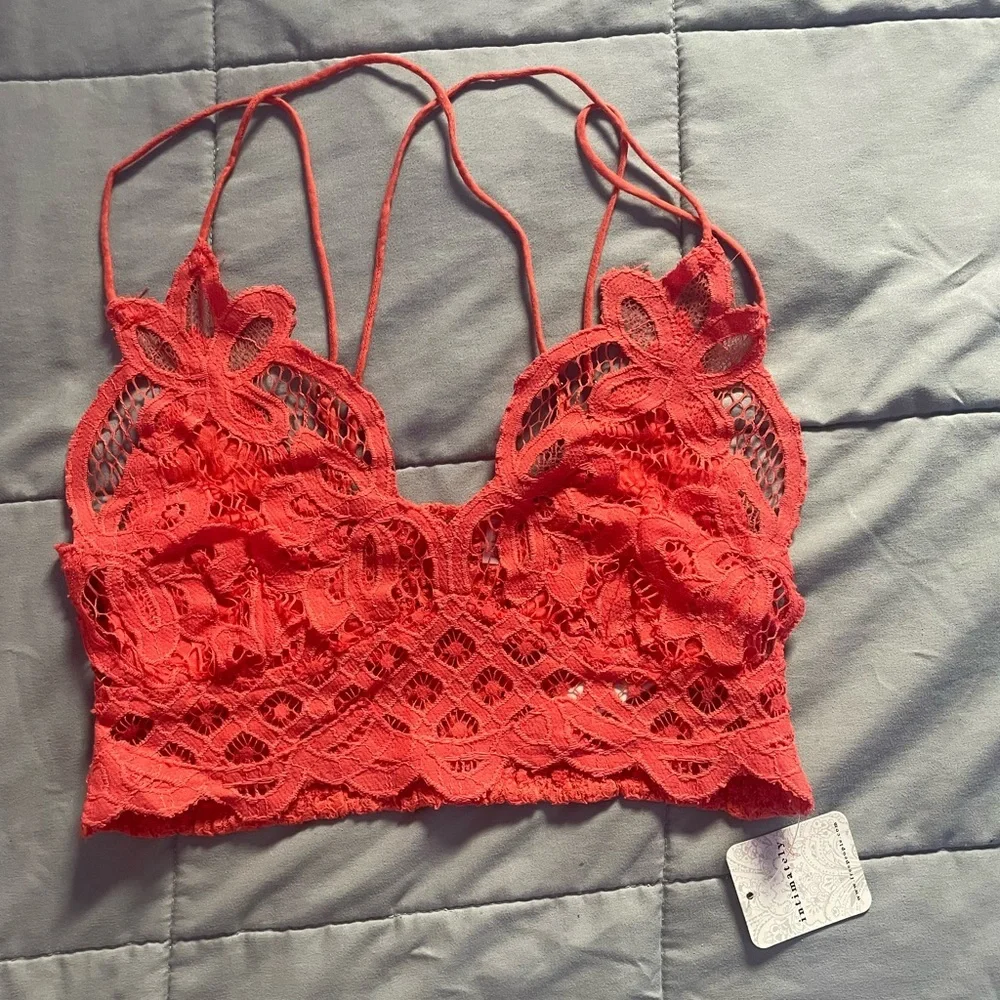 NWT Intimately FP Adella Longline Bralette Size S